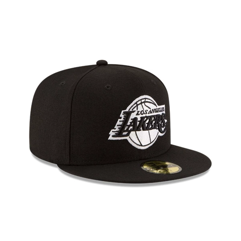 GORRA LOS ANGELES LAKERS NBA 59FIFTY NEGRO - 2