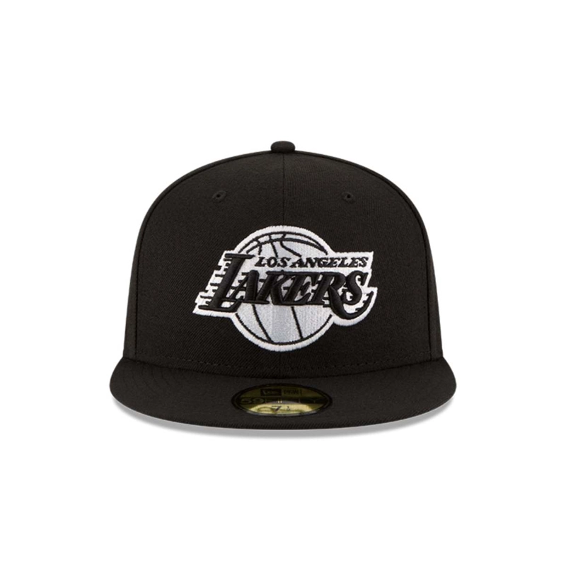GORRA LOS ANGELES LAKERS NBA 59FIFTY NEGRO - 3