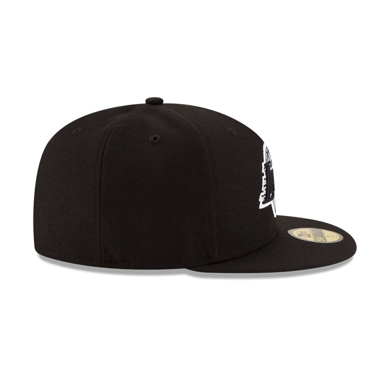 GORRA LOS ANGELES LAKERS NBA 59FIFTY NEGRO - 4