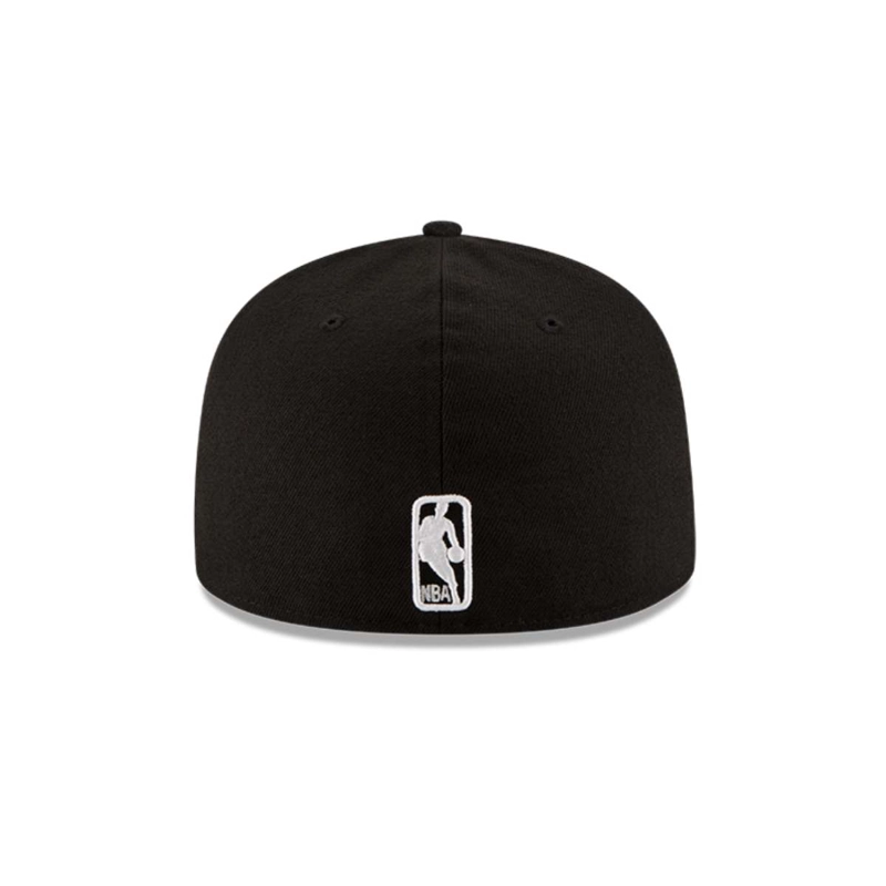 GORRA LOS ANGELES LAKERS NBA 59FIFTY NEGRO - 5