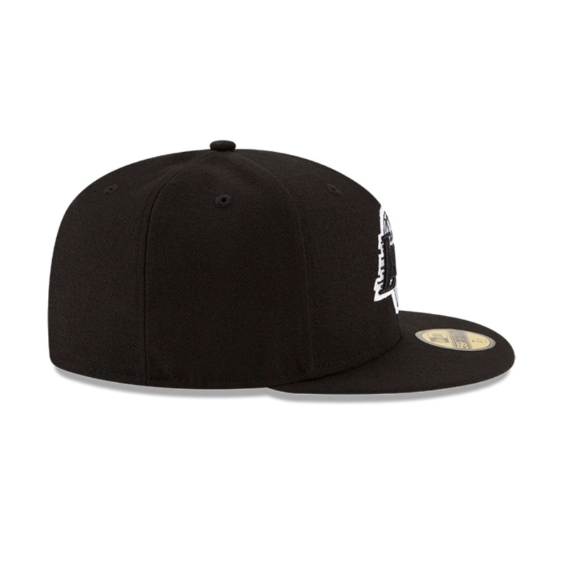 GORRA LOS ANGELES LAKERS NBA 59FIFTY NEGRO - 6