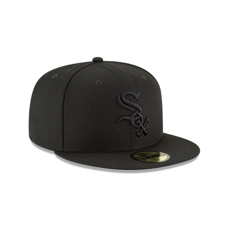GORRA CHICAGO WHITE SOX MLB 59FIFTY NEGRO - 2