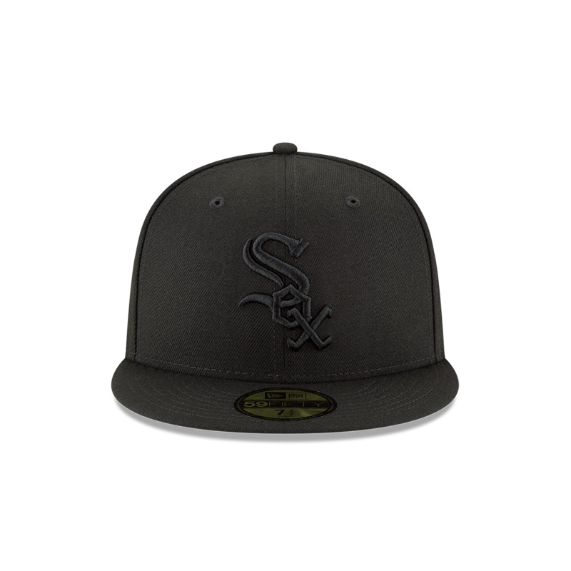GORRA CHICAGO WHITE SOX MLB 59FIFTY NEGRO - 3