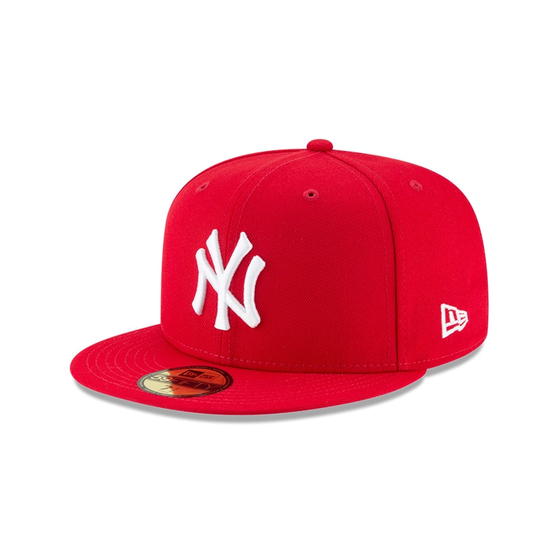 GORRA NEW YORK YANKEES MLB 59FIFTY RED NEW ERA - 1