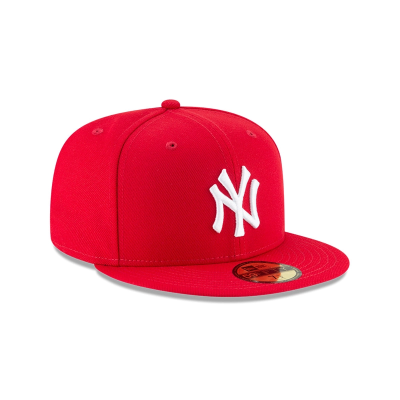 GORRA NEW YORK YANKEES MLB 59FIFTY RED NEW ERA - 2