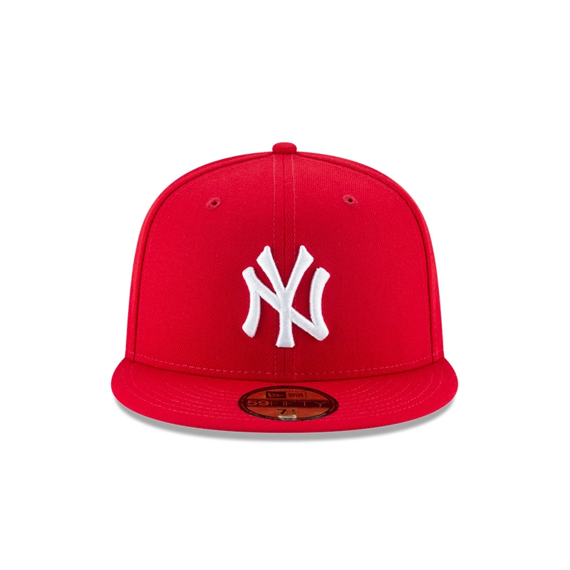GORRA NEW YORK YANKEES MLB 59FIFTY RED NEW ERA - 3