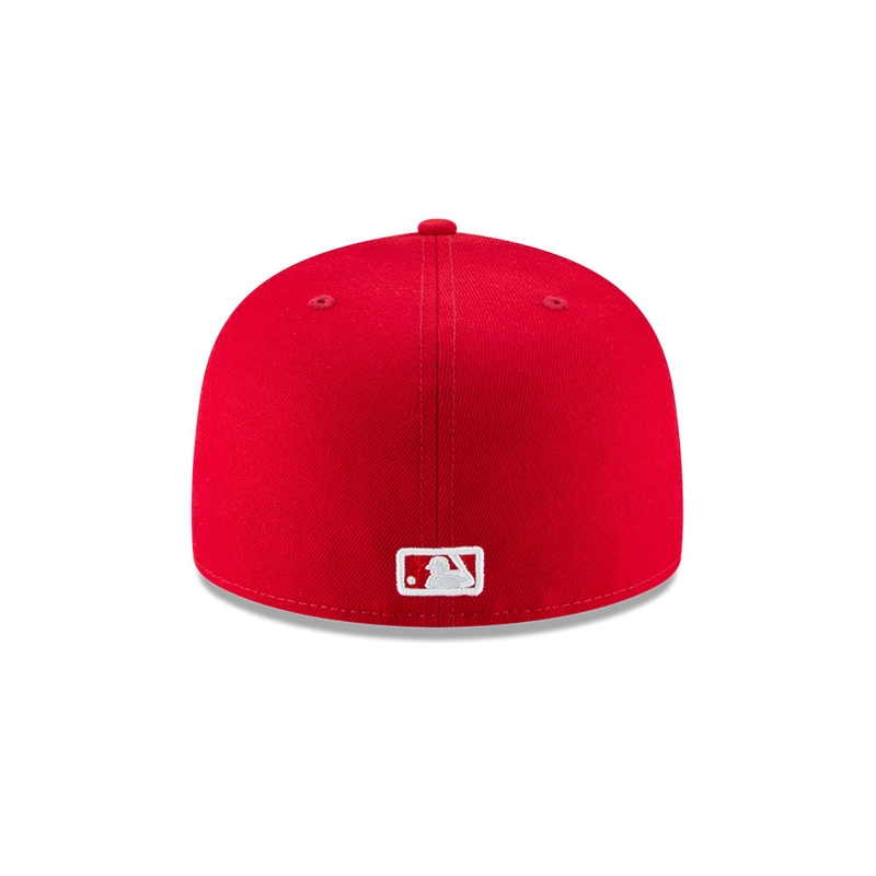 GORRA NEW YORK YANKEES MLB 59FIFTY RED NEW ERA - 4