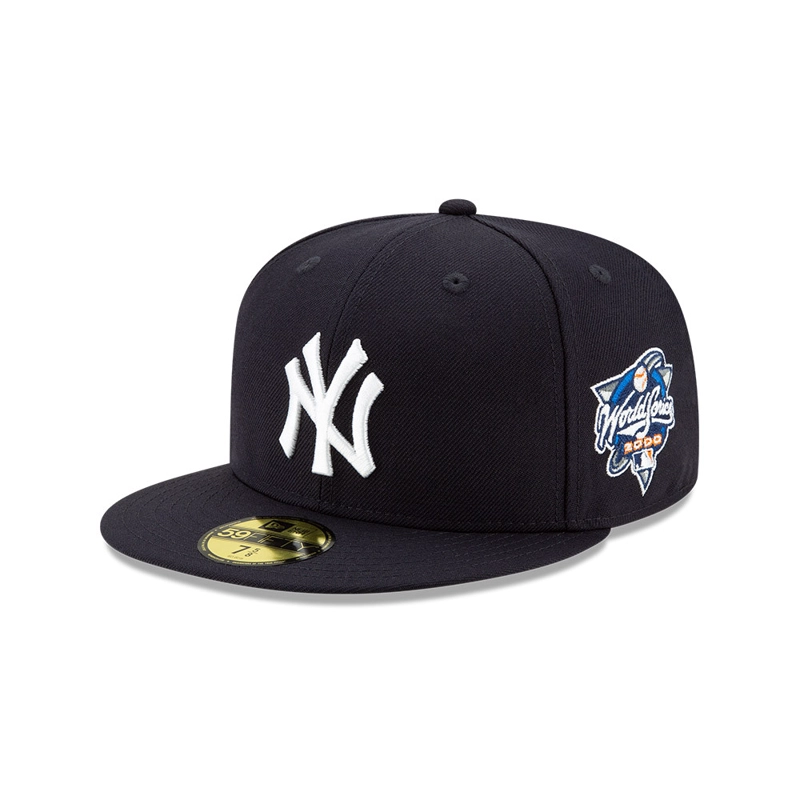 GORRA NEW YORK YANKEES MLB 59FIFTY AZUL NEW ERA CERRADA - 1