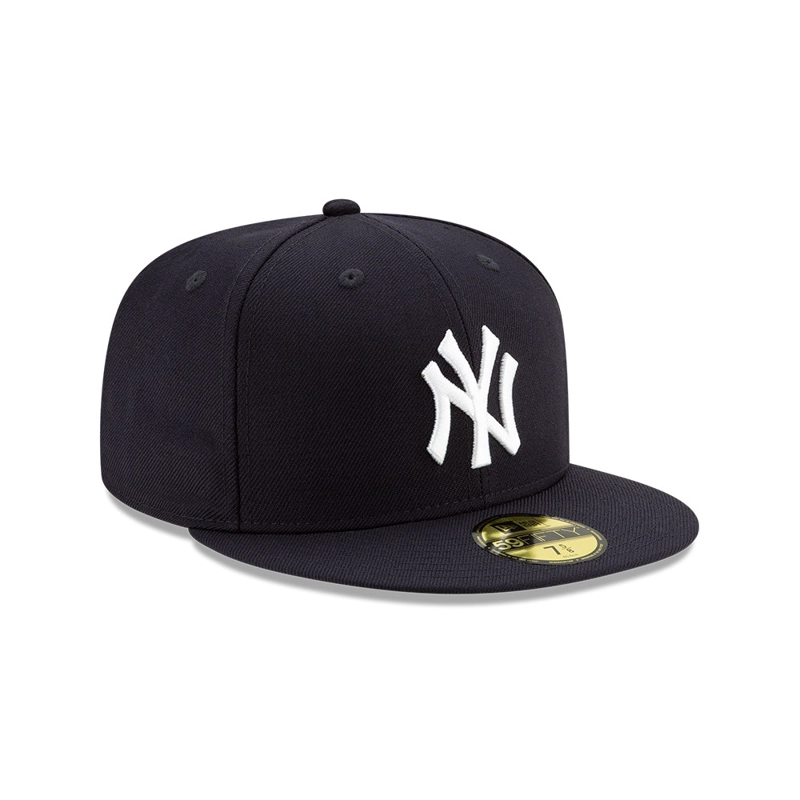 GORRA NEW YORK YANKEES MLB 59FIFTY AZUL NEW ERA CERRADA - 2