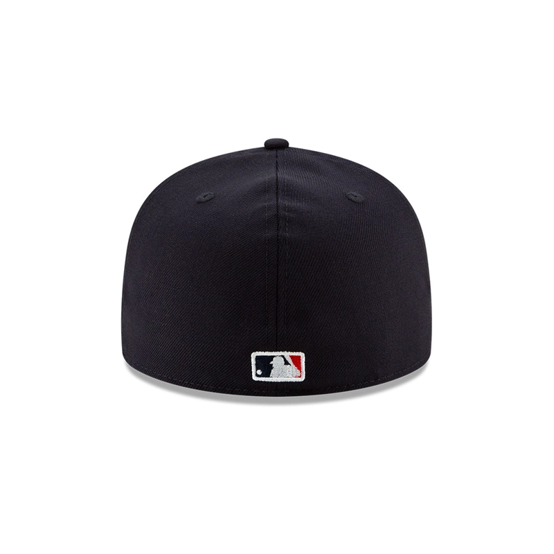 GORRA NEW YORK YANKEES MLB 59FIFTY AZUL NEW ERA CERRADA - 3