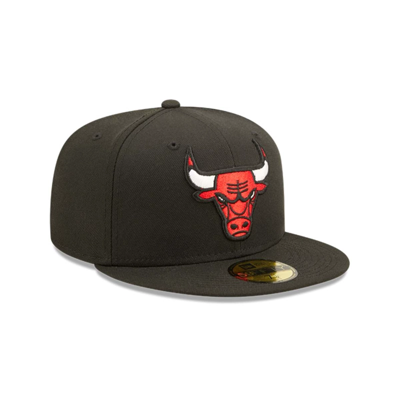 GORRA CHICAGO BULLS NBA 59FIFTY NEGRO - 2