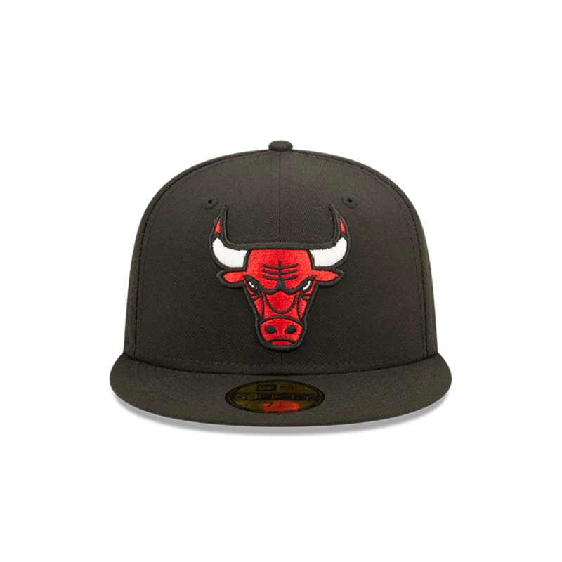 GORRA CHICAGO BULLS NBA 59FIFTY NEGRO - 3