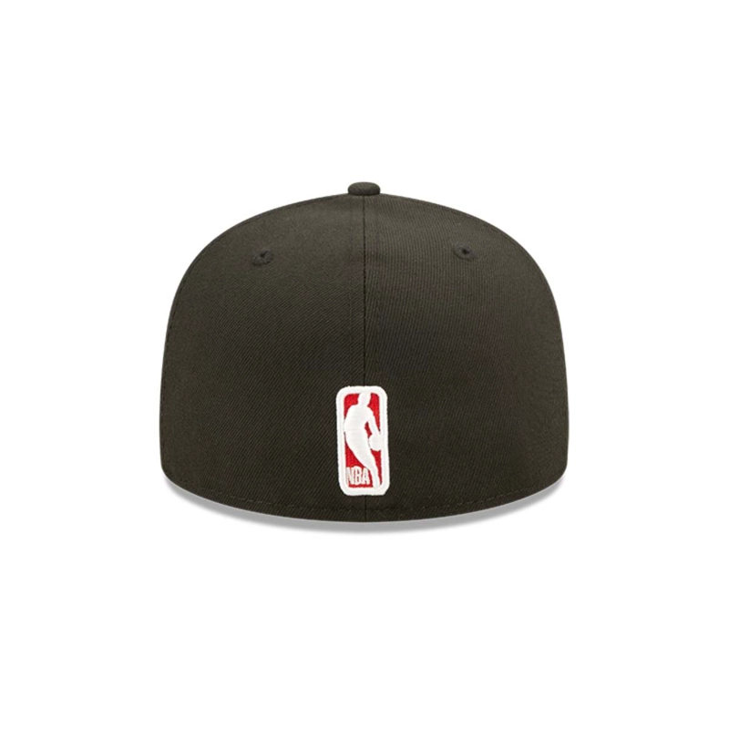 GORRA CHICAGO BULLS NBA 59FIFTY NEGRO - 5