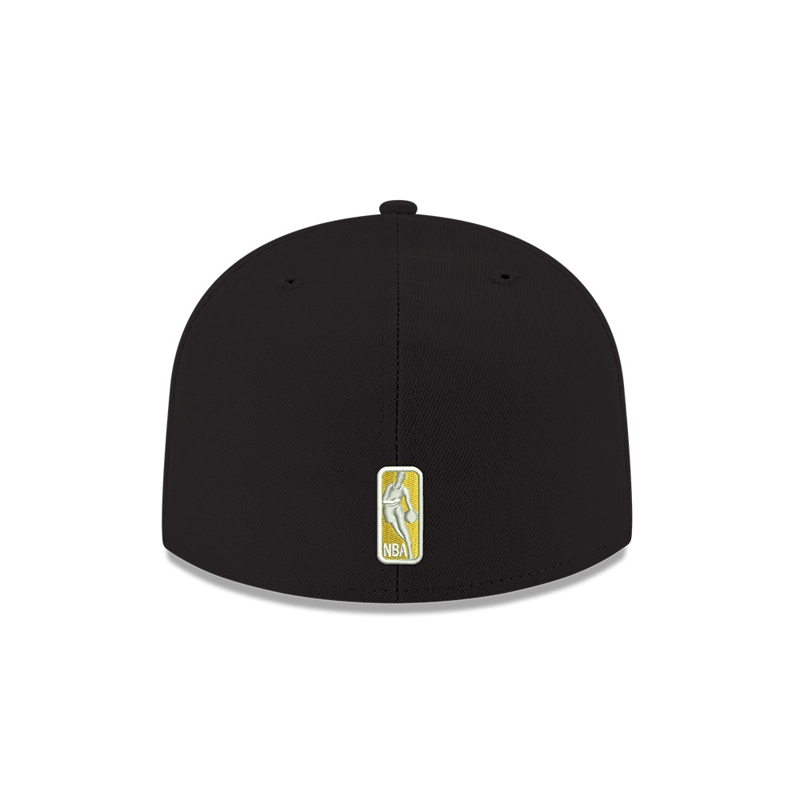 JOCKEY NEW ERA NEGRO LOS ANGELES LAKERS NBA 59FIFTY BLACK - 4