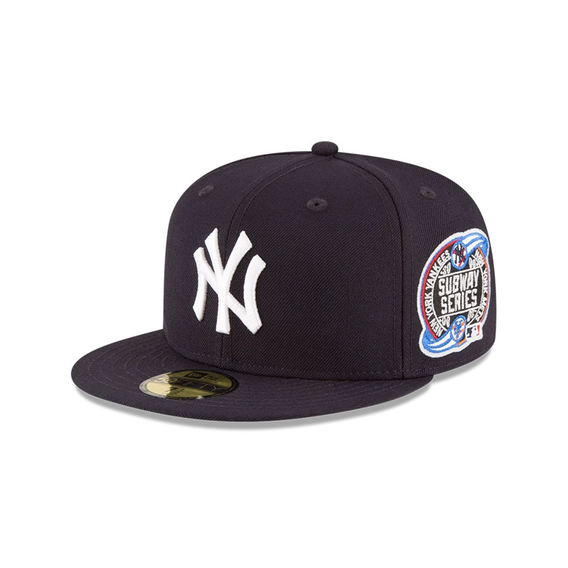 JOCKEY NEW ERA AZUL NEW YORK YANKEES MLB 59FIFTY NAVY - 1