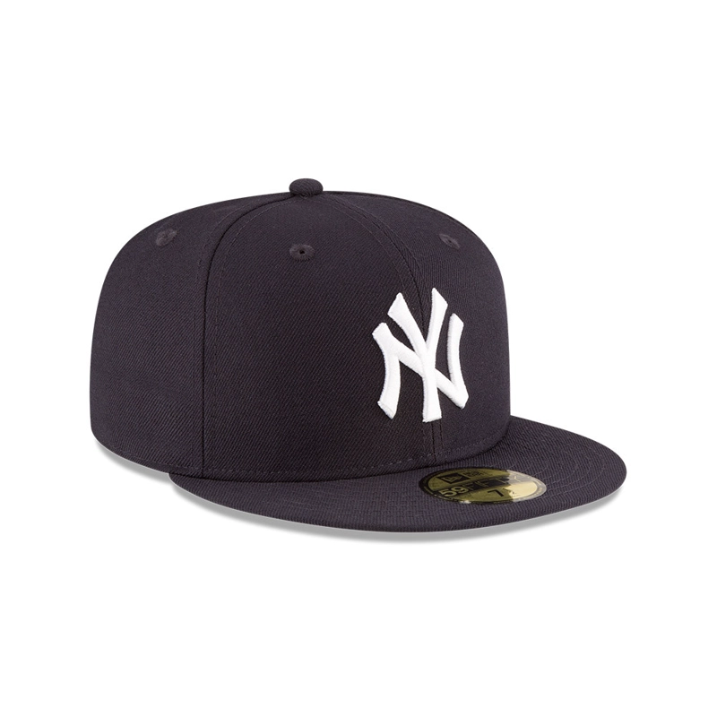 JOCKEY NEW ERA AZUL NEW YORK YANKEES MLB 59FIFTY NAVY - 2