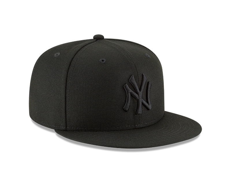 JOCKEY NEW ERA NEGRO NEW YORK YANKEES MLB 59FIFTY BLACK - 2