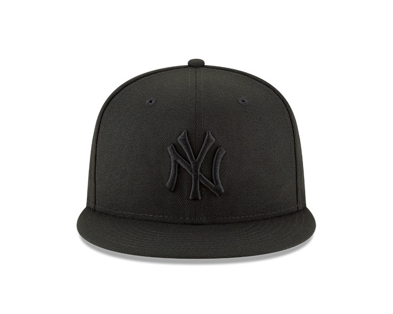 JOCKEY NEW ERA NEGRO NEW YORK YANKEES MLB 59FIFTY BLACK - 3