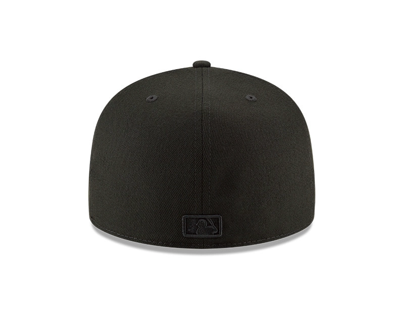 JOCKEY NEW ERA NEGRO NEW YORK YANKEES MLB 59FIFTY BLACK - 4