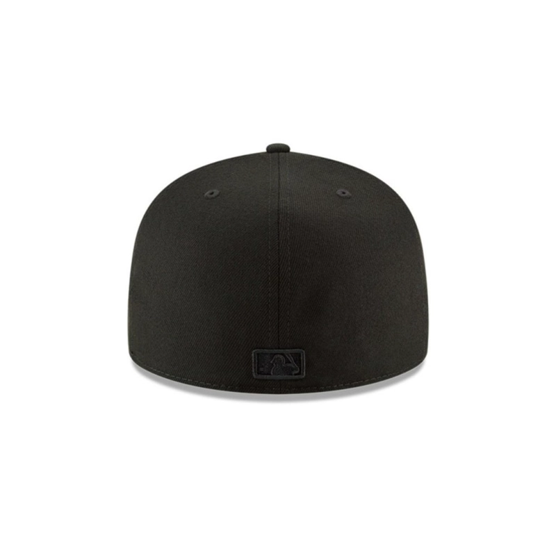 JOCKEY NEW ERA NEGRO BOSTON RED SOX MLB 59FIFTY BLACK - 4