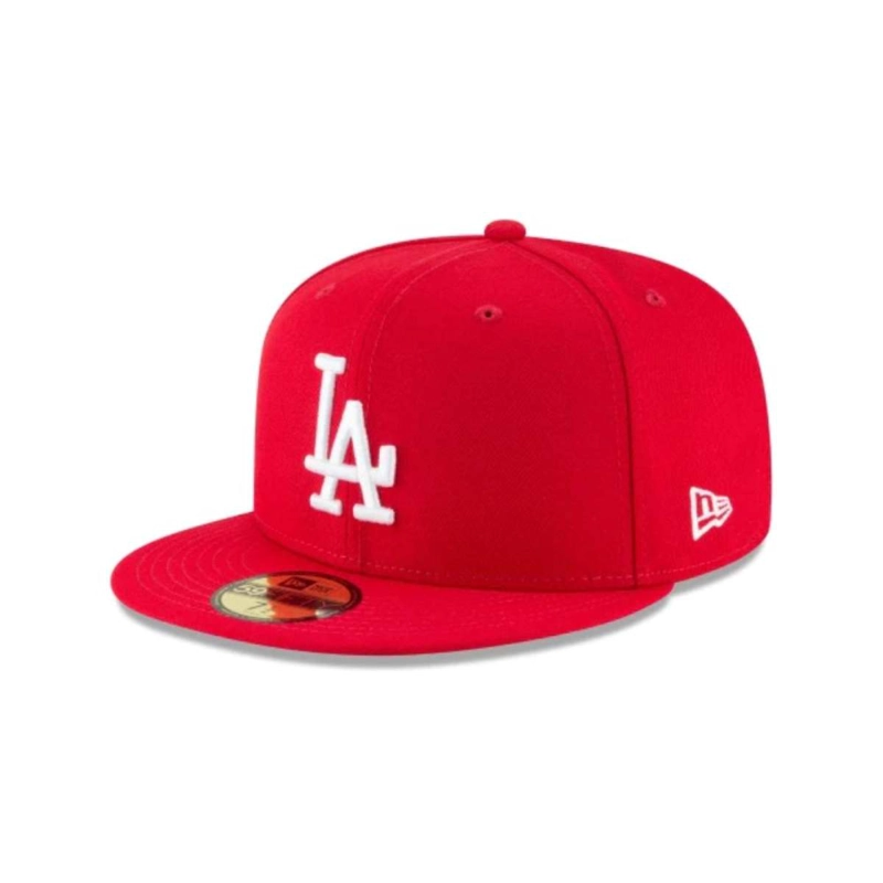 GORRA LOS ANGELES DODGERS MLB 59FIFTY RED NEW ERA - 1