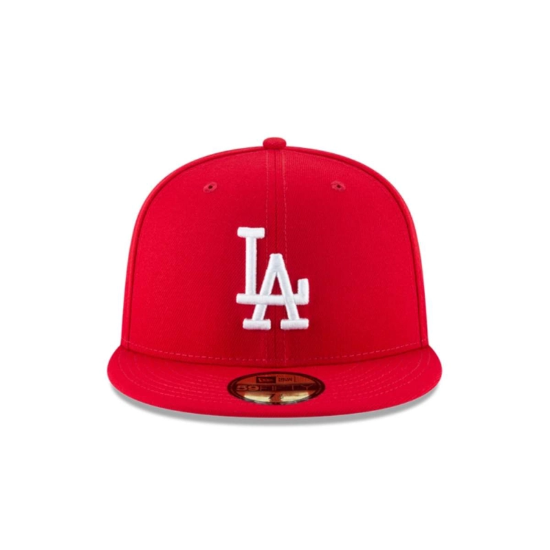 GORRA LOS ANGELES DODGERS MLB 59FIFTY RED NEW ERA - 3