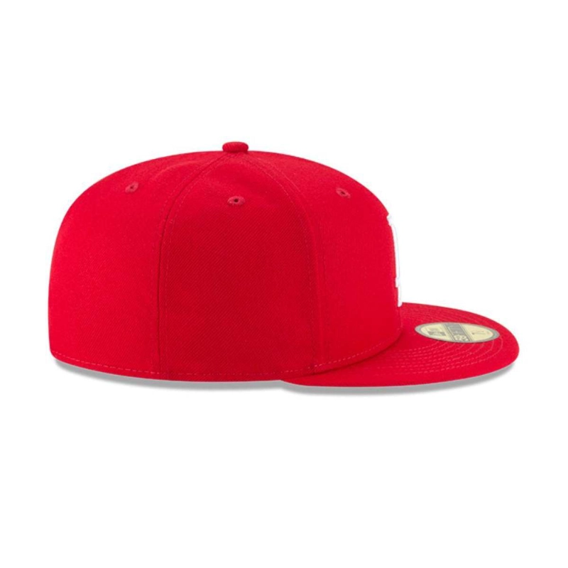 GORRA LOS ANGELES DODGERS MLB 59FIFTY RED NEW ERA - 4