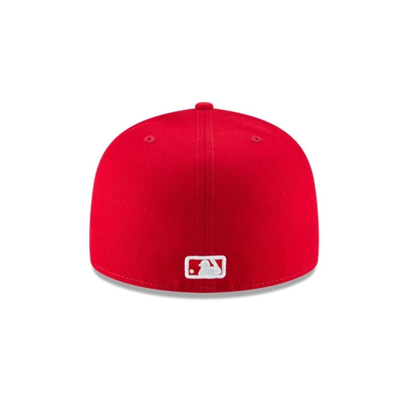GORRA LOS ANGELES DODGERS MLB 59FIFTY RED NEW ERA - 6