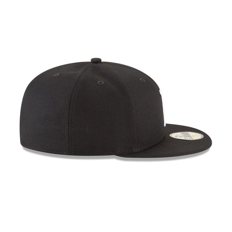 JOCKEY NEW ERA NEGRO BOSTON RED SOX MLB 59FIFTY BLACK - 4