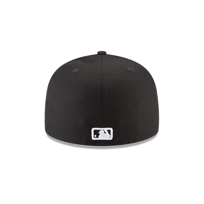 JOCKEY NEW ERA NEGRO BOSTON RED SOX MLB 59FIFTY BLACK - 7