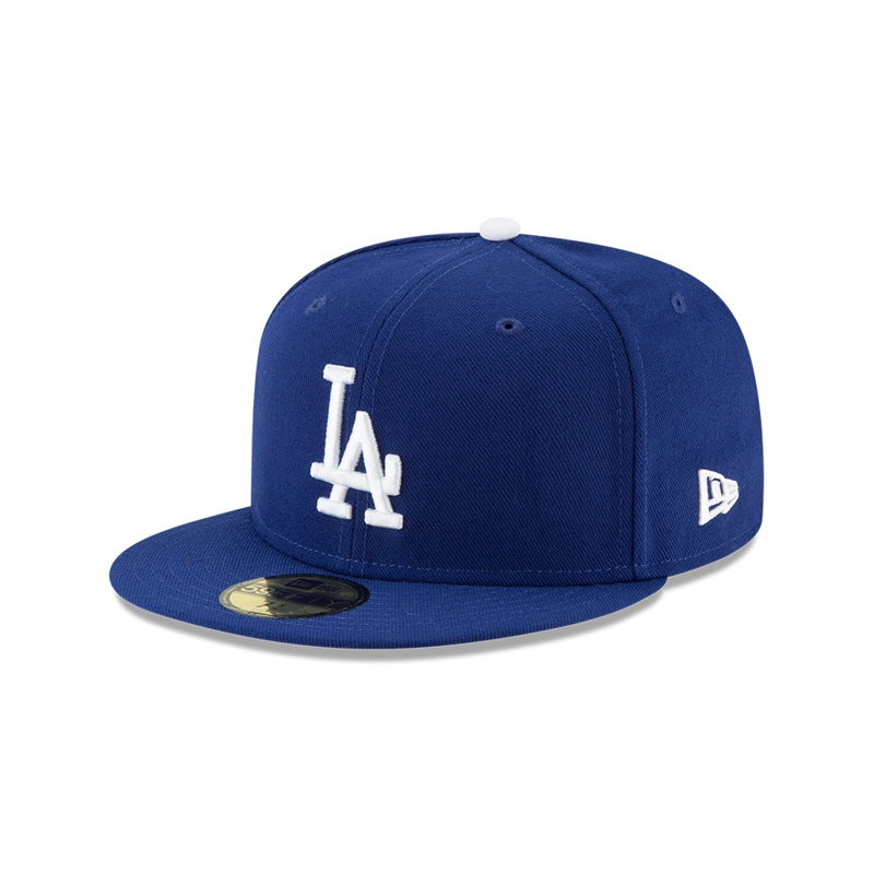 GORRA LOS ANGELES DODGERS MLB 59FIFTY  AZUL - 1