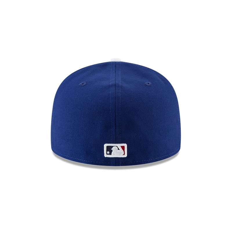 GORRA LOS ANGELES DODGERS MLB 59FIFTY  AZUL - 4