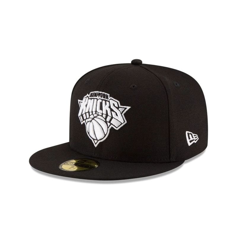 GORRA NEW YORK KNICKS NBA 59FIFTY NEGRO - 1