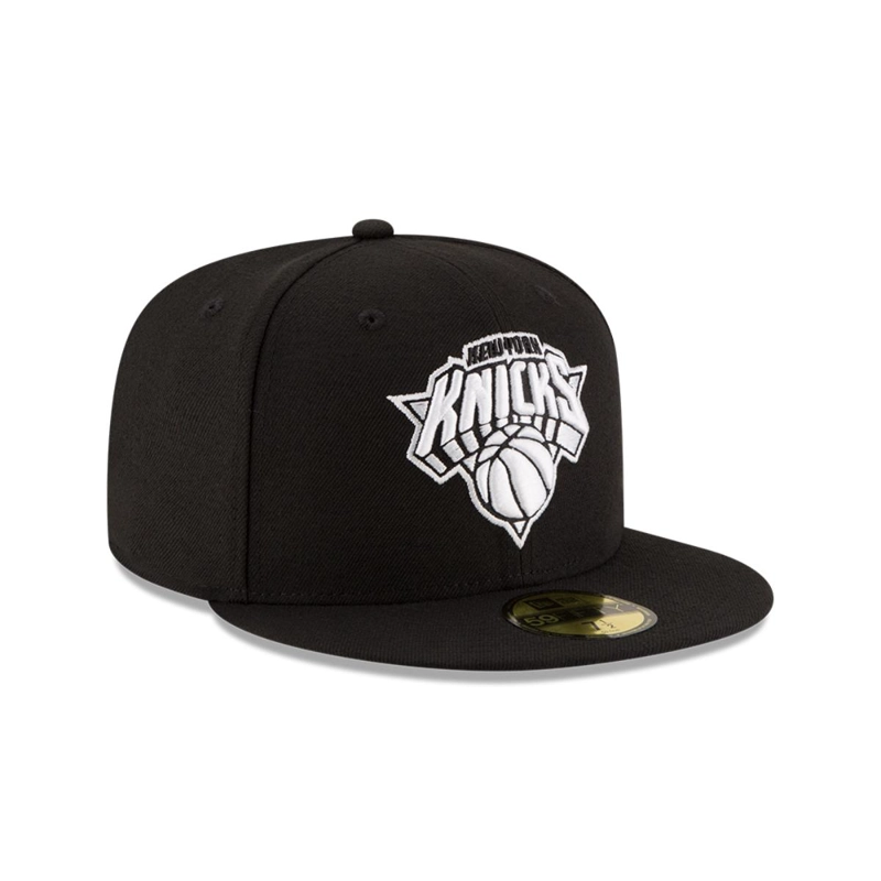 GORRA NEW YORK KNICKS NBA 59FIFTY NEGRO - 2