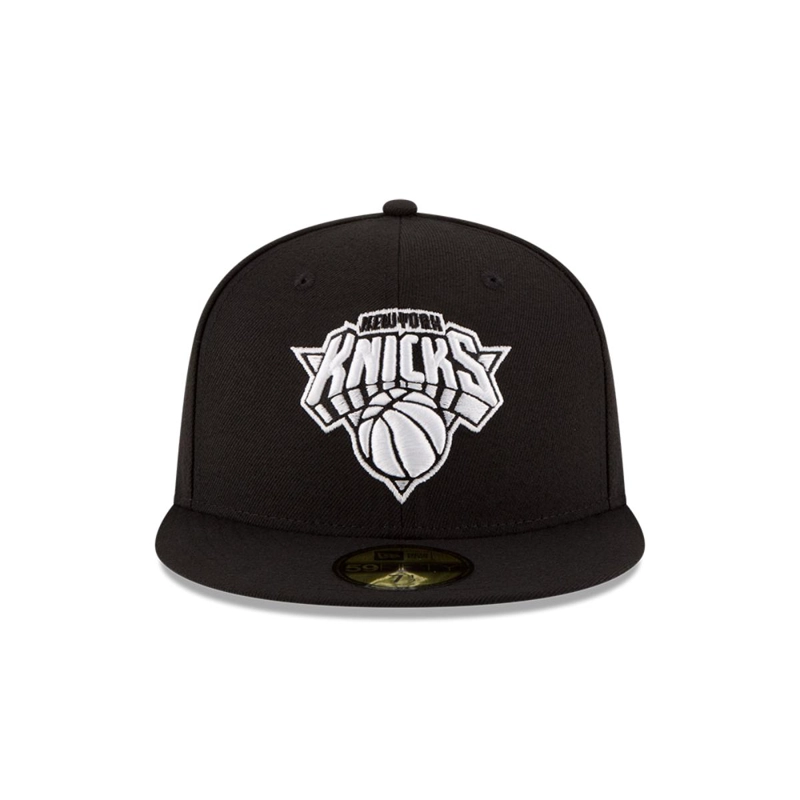 GORRA NEW YORK KNICKS NBA 59FIFTY NEGRO - 3