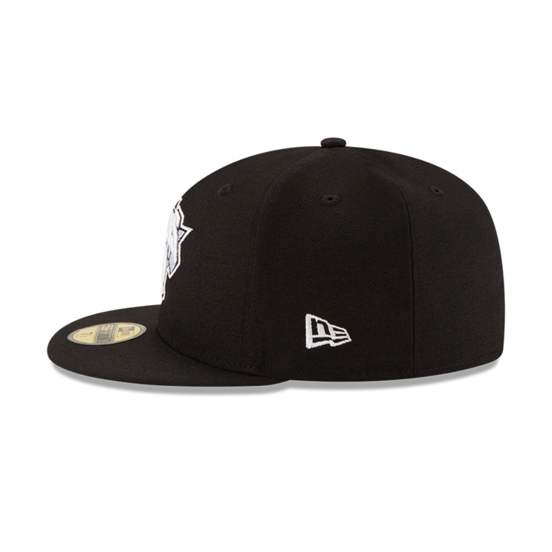 GORRA NEW YORK KNICKS NBA 59FIFTY NEGRO - 4