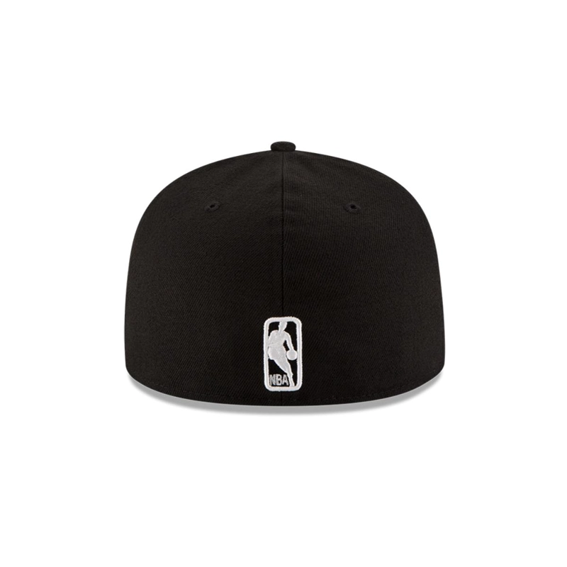 GORRA NEW YORK KNICKS NBA 59FIFTY NEGRO - 5