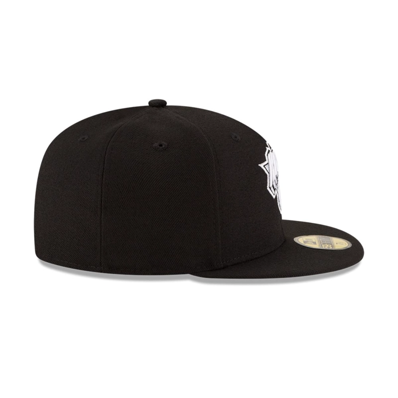 GORRA NEW YORK KNICKS NBA 59FIFTY NEGRO - 6