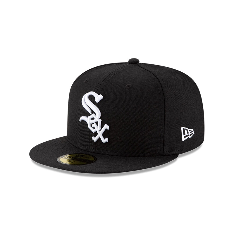 JOCKEY CHICAGO WHITE SOX MLB 59FIFTY NEGRO NEW ERA - 1