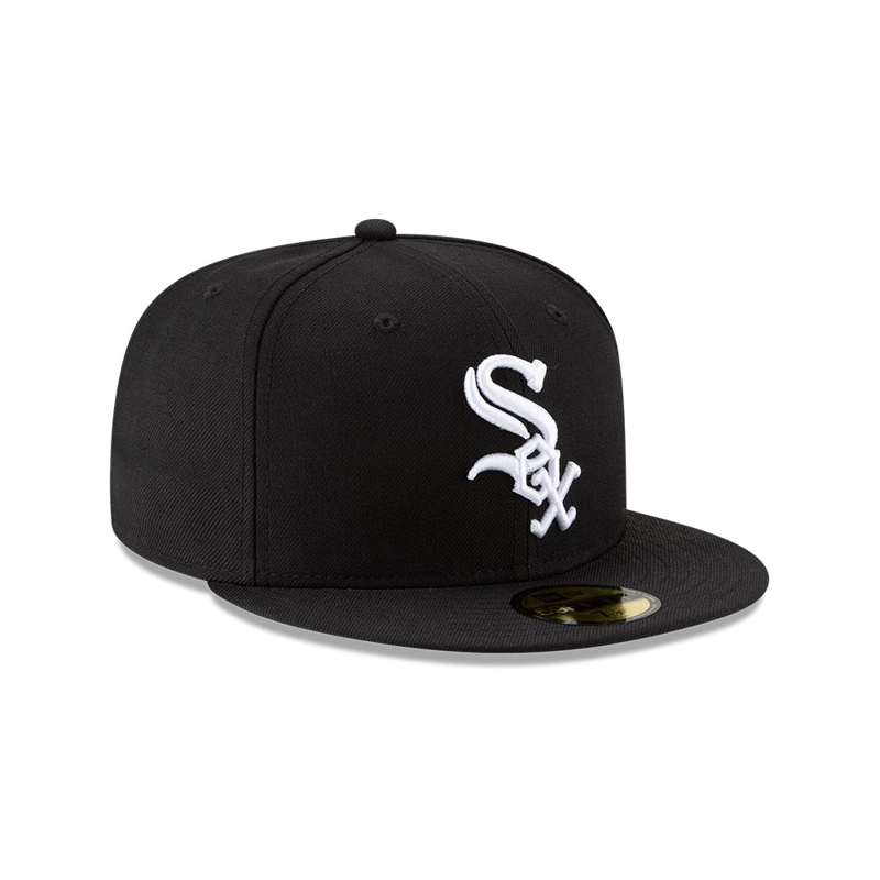 JOCKEY CHICAGO WHITE SOX MLB 59FIFTY NEGRO NEW ERA - 2