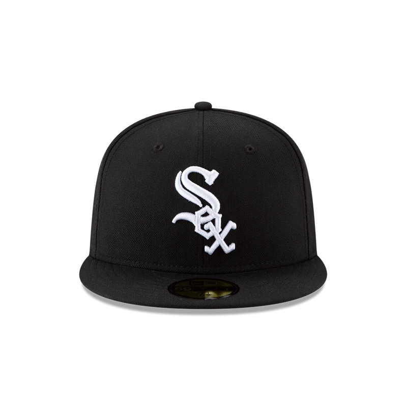 JOCKEY CHICAGO WHITE SOX MLB 59FIFTY NEGRO NEW ERA - 3