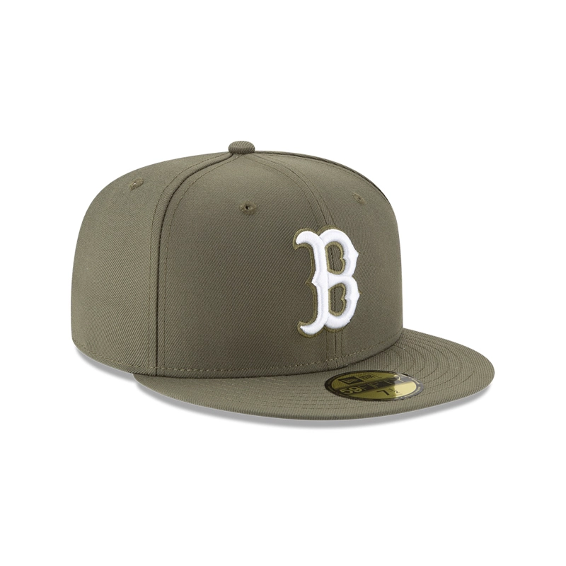 JOCKEY BOSTON RED SOX MLB 59FIFTY VERDE - 2