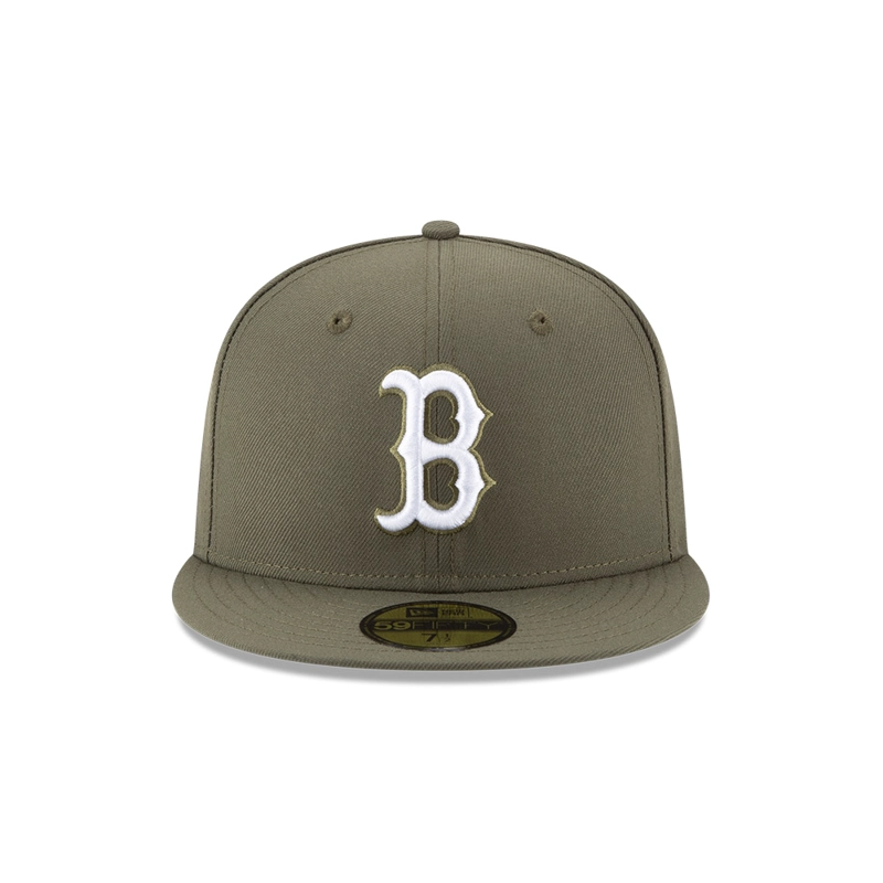 JOCKEY BOSTON RED SOX MLB 59FIFTY VERDE - 3