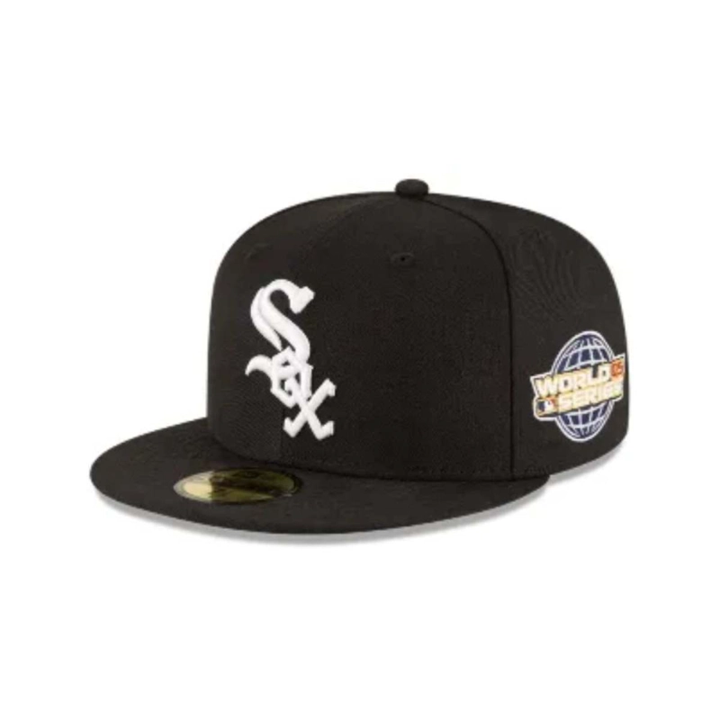 JOCKEY NEW ERA NEGRO CHICAGO WHITE SOX MLB 59FIFTY BLACK - 1