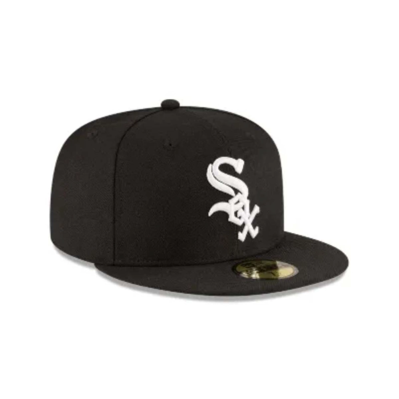 JOCKEY NEW ERA NEGRO CHICAGO WHITE SOX MLB 59FIFTY BLACK - 2
