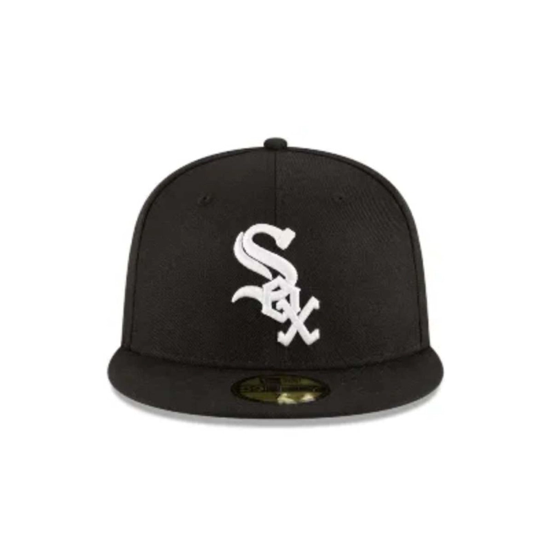 JOCKEY NEW ERA NEGRO CHICAGO WHITE SOX MLB 59FIFTY BLACK - 3