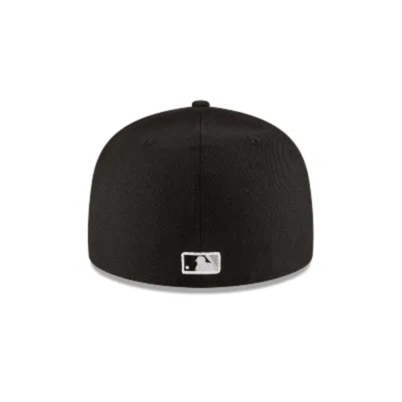 JOCKEY NEW ERA NEGRO CHICAGO WHITE SOX MLB 59FIFTY BLACK - 4