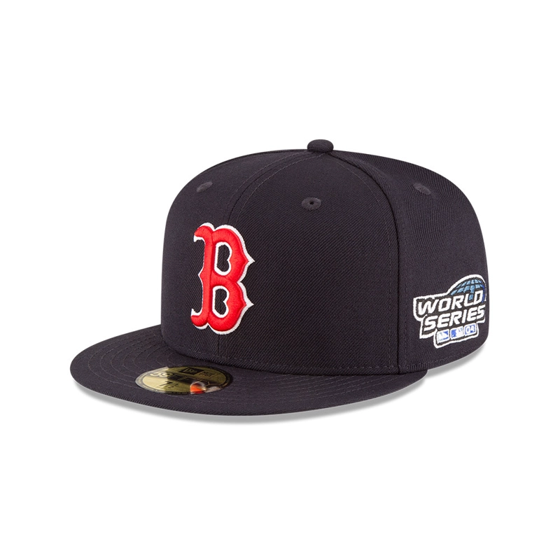 GORRA BOSTON RED SOX MLB 59FIFTY NAVY NEW ERA - 1