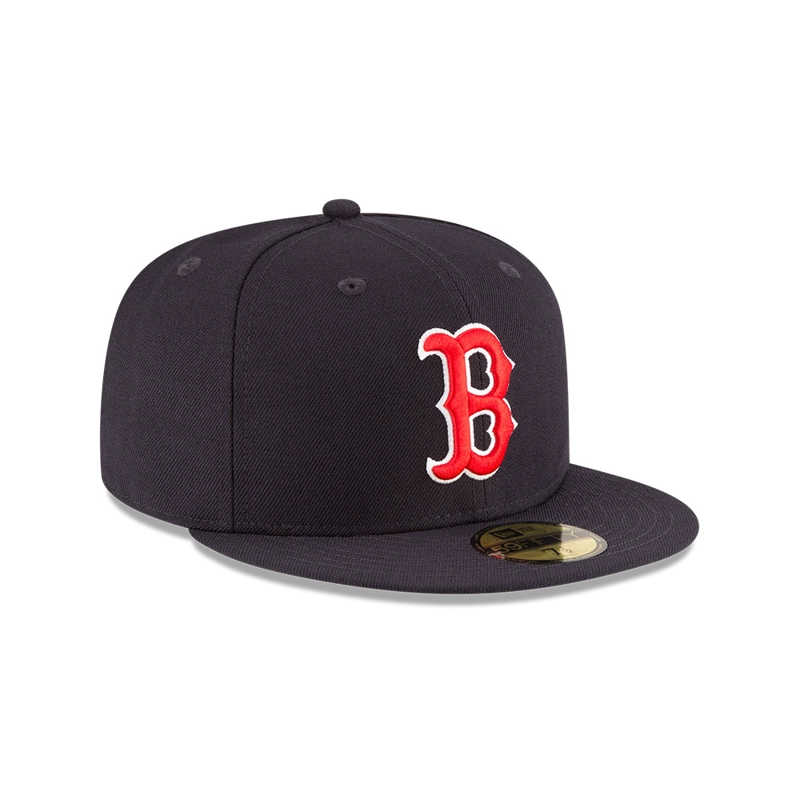 GORRA BOSTON RED SOX MLB 59FIFTY NAVY NEW ERA - 2