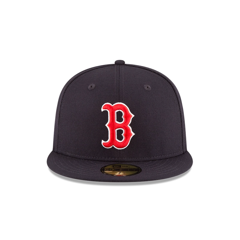 GORRA BOSTON RED SOX MLB 59FIFTY NAVY NEW ERA - 3